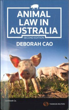 Animal Law in Australia | Animal Legal & Historical Center