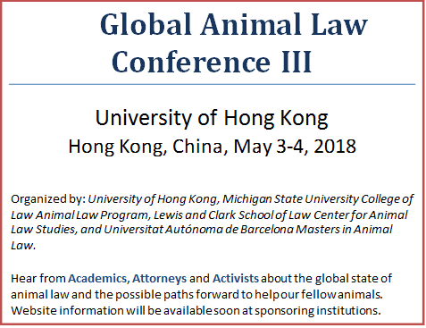 Global Animal Law Conference III | Animal Legal & Historical Center Global Animal Law Conference III | Animal Legal & Historical Center
